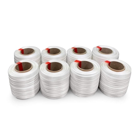 Idl Packaging Cord Strapping, 3/4x250 ft, 2425# Break, PK8 CW.34.M-8